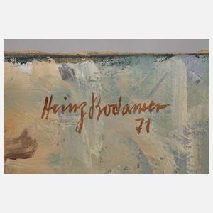 Heinz Bodamer, Teekannenstillleben