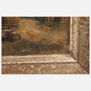 Ernst Bröcker, ”Alte Hütte am Guffert”