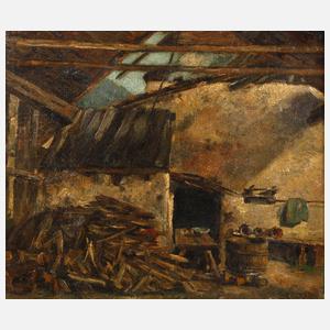 Ernst Bröcker, ”Alte Hütte am Guffert”