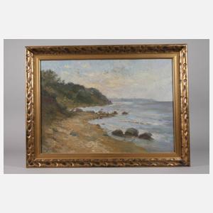 Carl Bublitz, Küstenlandschaft