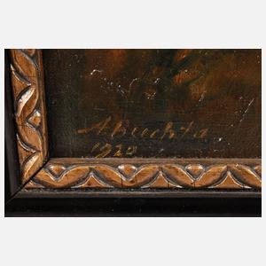 Alfred Buchta, Faune und Nymphen