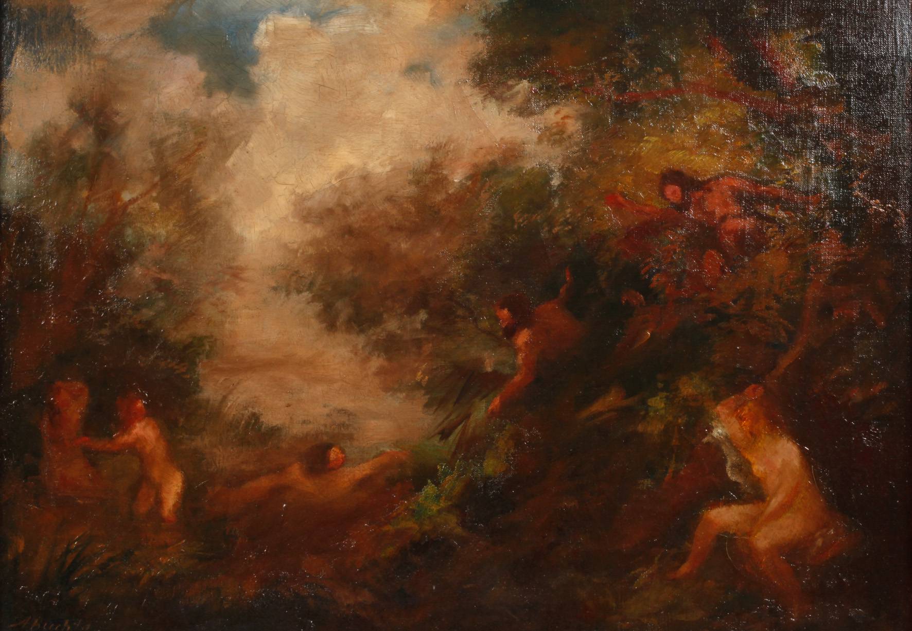 Alfred Buchta, Faune und Nymphen