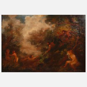 Alfred Buchta, Faune und Nymphen