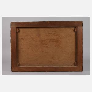 Prof. Franz Bunke, Sommer in Mecklenburg