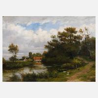 Prof. Franz Bunke, Sommer in Mecklenburg111