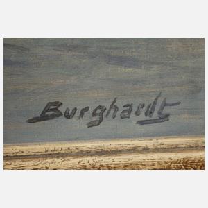 Gustav Burghardt, Hamburger Hafen