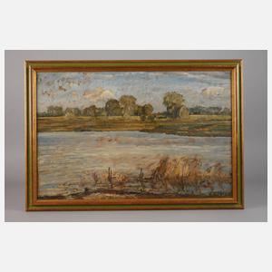 Prof. Max Clarenbach, Flusslandschaft