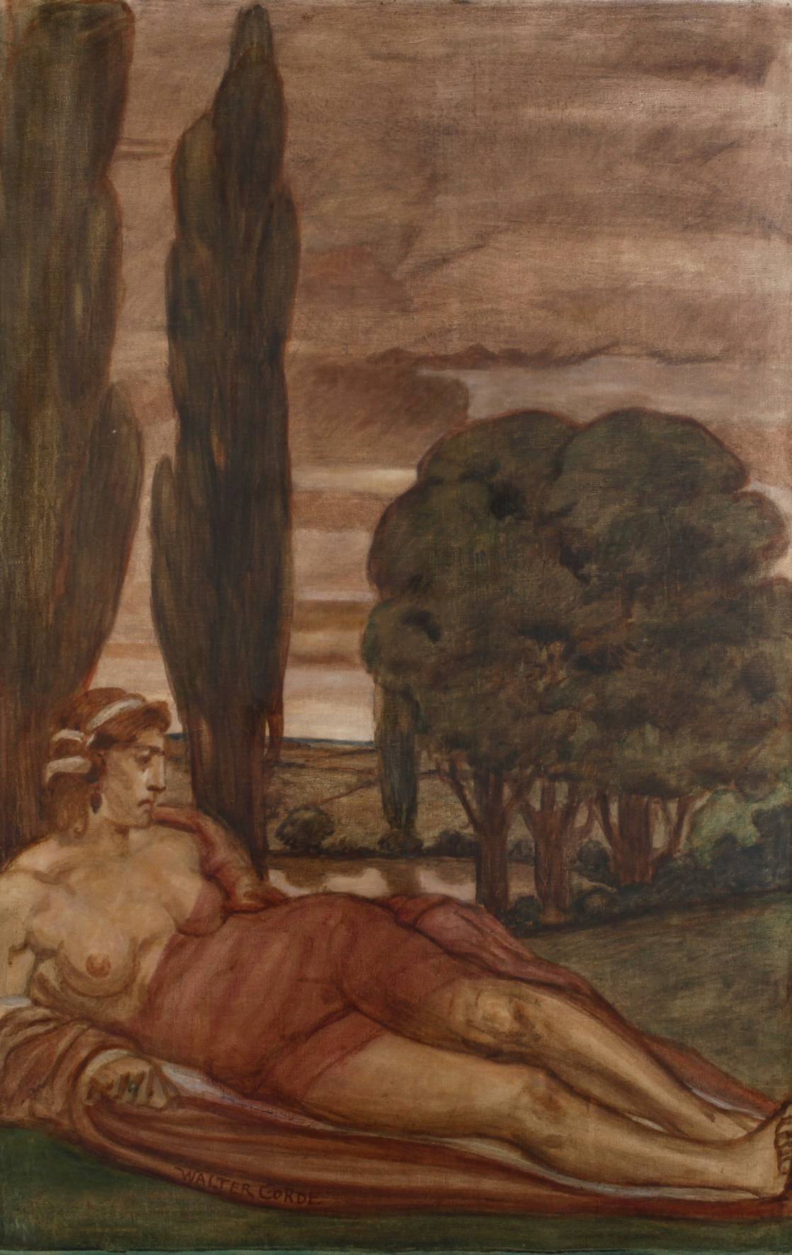 Walter Corde, ”Elegie”