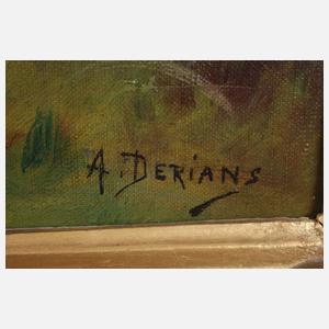 A. Derians, Pastorale Szene