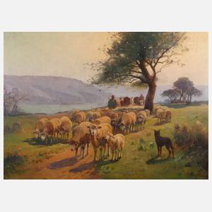 A. Derians, Pastorale Szene