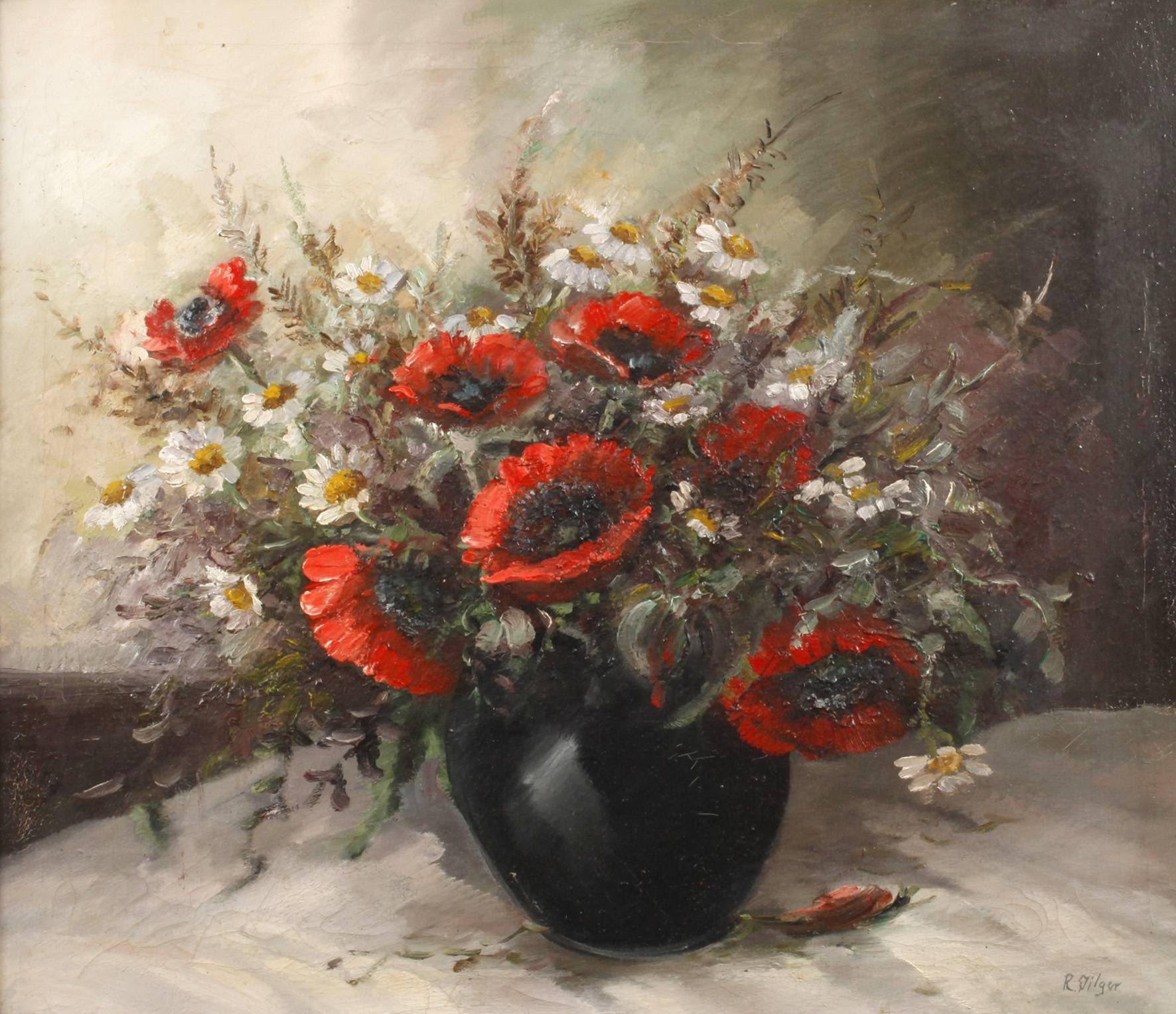 Richard Dilger, Feldblumenstrauß