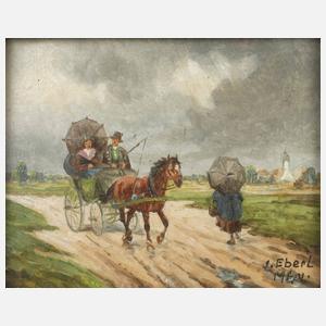 J. Eberl, Einspanner