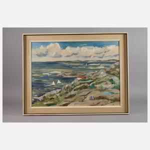 Ludwig Fellner, ”Schärenlandschaft bei Göteborg”