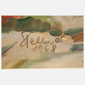 Ludwig Fellner, ”Schärenlandschaft bei Göteborg”