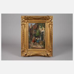 Josef Frank, Der Zeitungsartikel