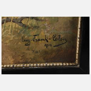 Eugen Frank-Colon, Fasane am Seeufer