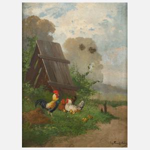 Eugen Frank-Colon, Hühnerhof