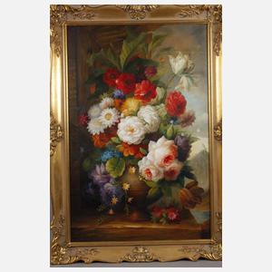 Carina Frey, Altmeisterliches Blumenstillleben