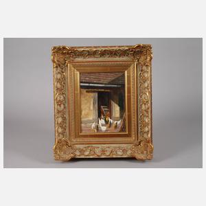 Ernst Frommhold, Hühnerhof