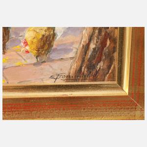 Ernst Frommhold, Hühnerhof