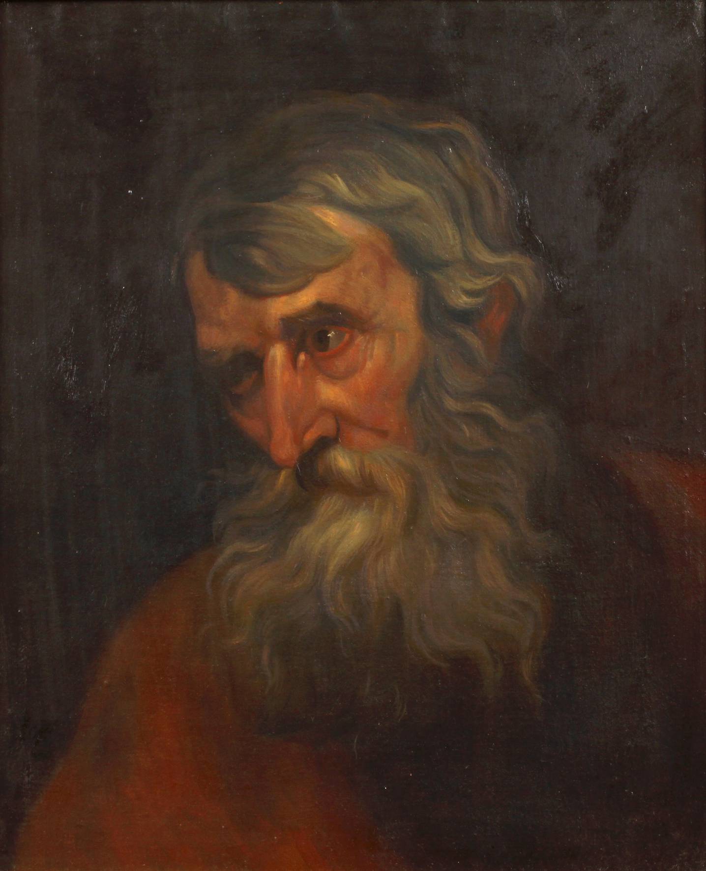 Vincente Galàr, Alter Kopf nach Van Dyck