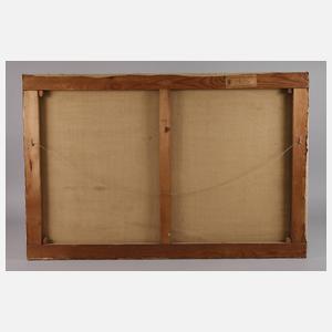 Paul Gehrmann, Biedermeierinterieur