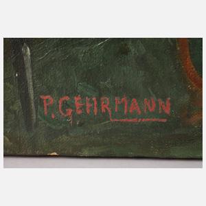 Paul Gehrmann, Biedermeierinterieur