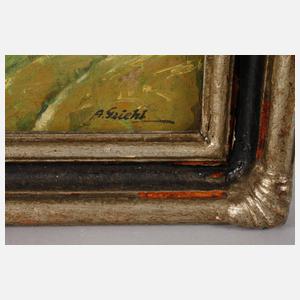 Arthur Griehl, Kirche Holzhausen