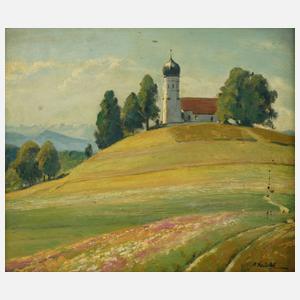 Arthur Griehl, Kirche Holzhausen