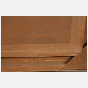 Karl Gross-Sattelmair, Blick zur Kaserstattalm