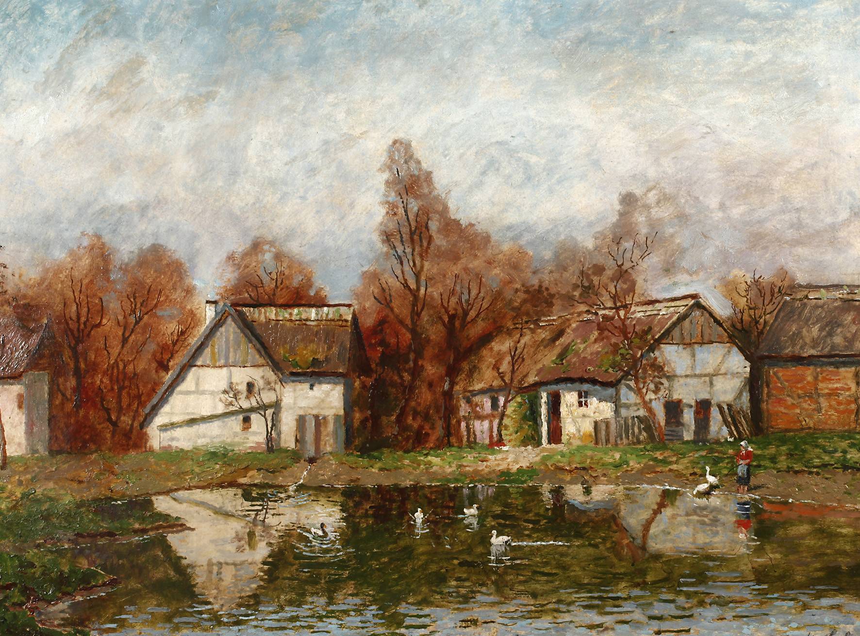 Prof. Martin Gscheidel, ”Dorfidyll”