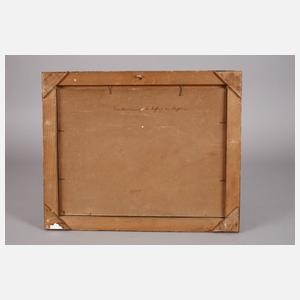 Heinrich Gutjahr, ”Gewitterstimmung bei Uffing ...”