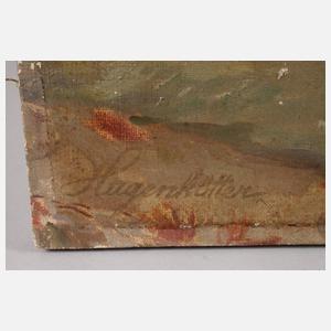 Hugo Hagenkötter, Nähende Frau am Fenster