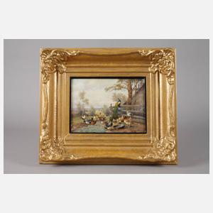 Max Hänger, Geflügelstillleben