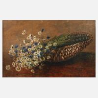 Marta Hartung, ”Feldblumen in einer Kiepe”111