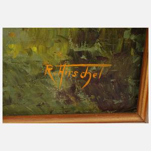 Rudolf Hirschel, Kakadu-Paar