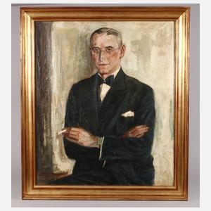 Willy Holtmann, Herrenportrait