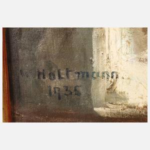 Willy Holtmann, Herrenportrait