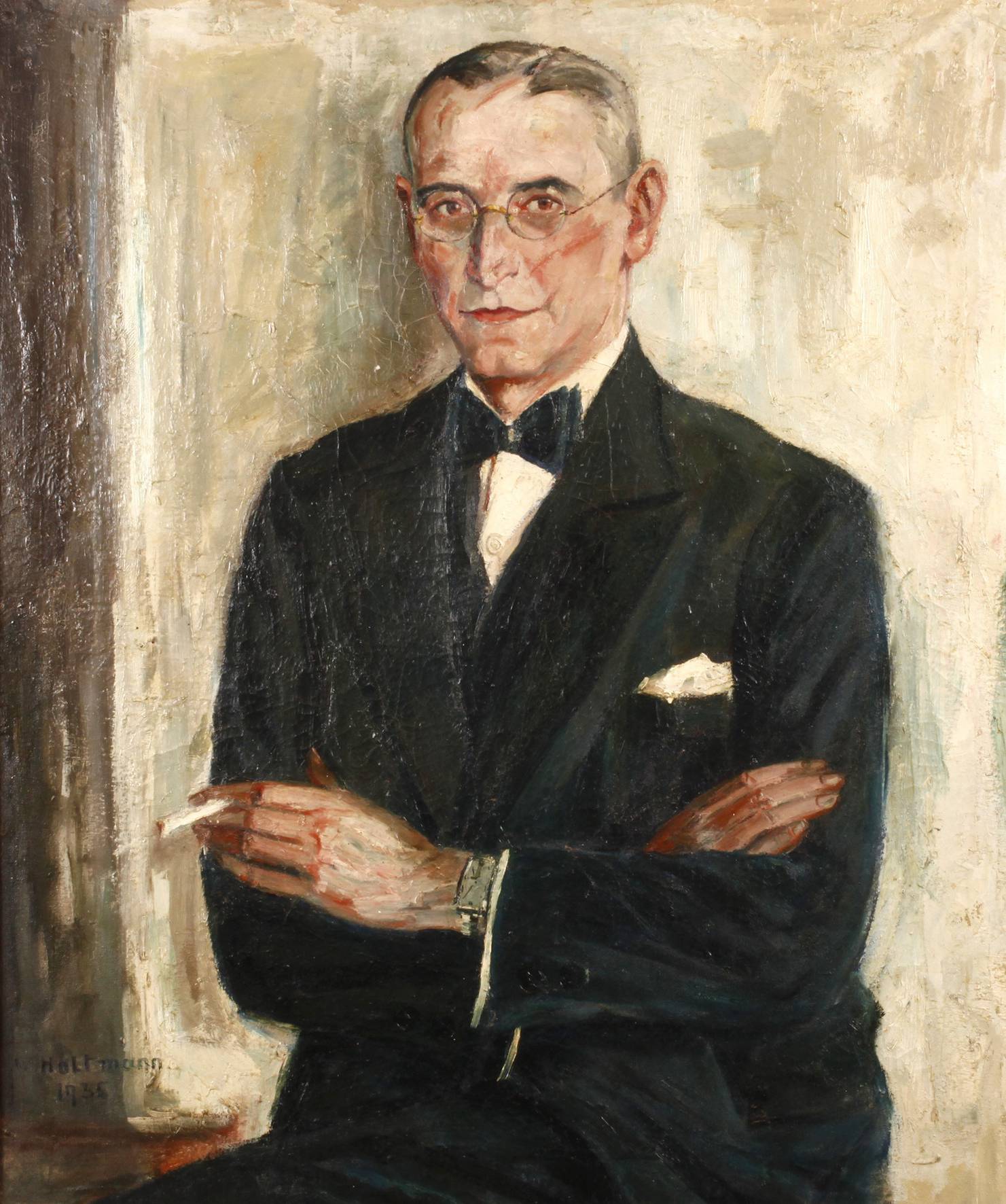 Willy Holtmann, Herrenportrait