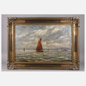 Rudolf Holzschuh, ”Hamburger Hafen”