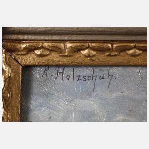 Rudolf Holzschuh, ”Hamburger Hafen”