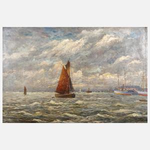 Rudolf Holzschuh, ”Hamburger Hafen”