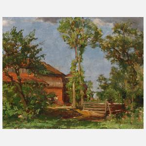 Prof. Albert Janesch, Haus im Grünen