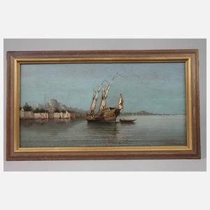 A. Jaquard, Istanbul mit Hagia Sophia