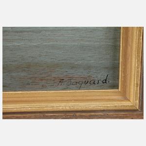 A. Jaquard, Istanbul mit Hagia Sophia