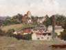 Hubert Jonas, Französische Dorfansicht
