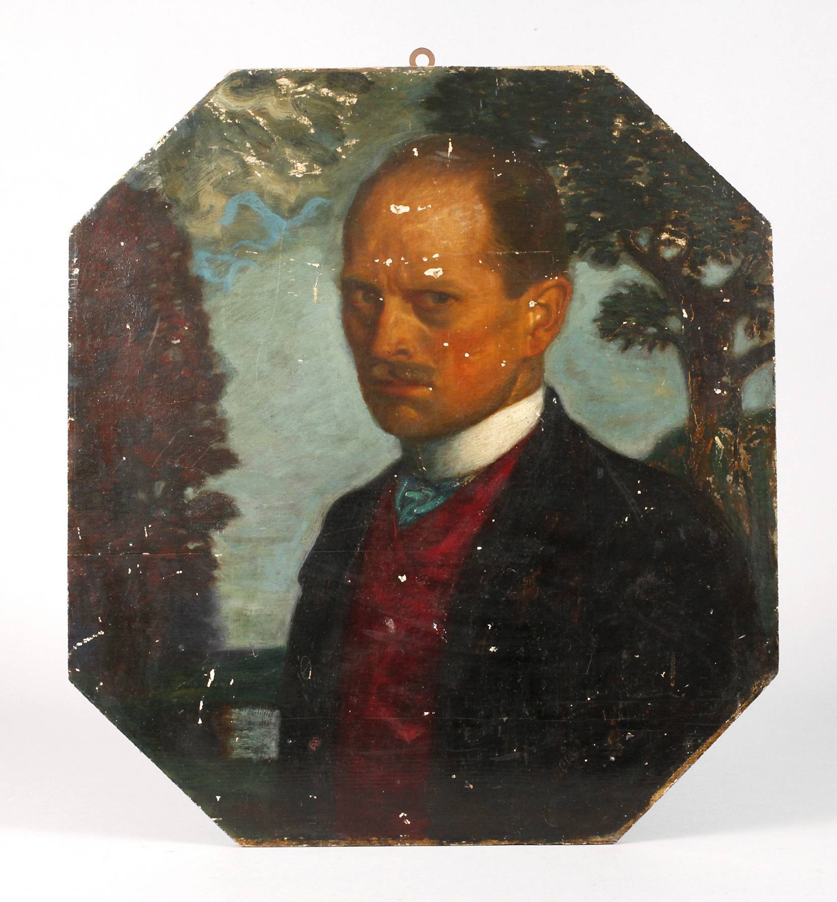 Julius Jughard, Herrenportrait