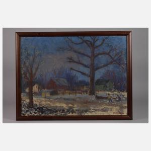 Ari Walter Kampf, Winterlandschaft