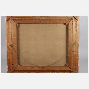 Paul Kapell, Zwei badende Mädchen im Wald