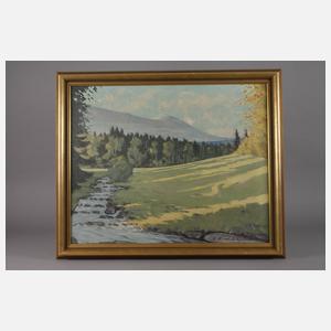 Erich Kirchhof, Riesengebirgslandschaft